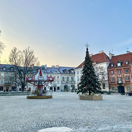 Rynek Nowego Miasta Old Town Apartment Warszawa Exteriör bild