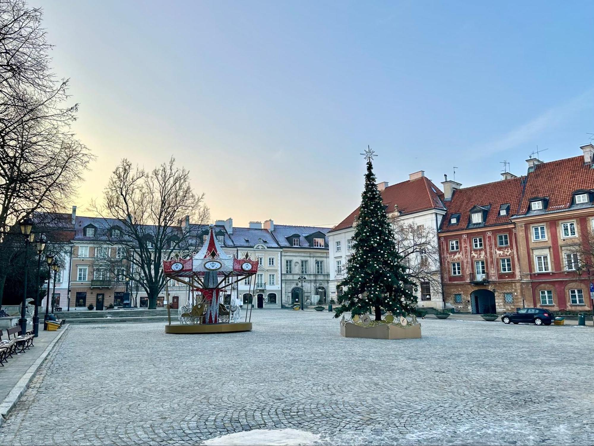 Rynek Nowego Miasta Old Town Apartment Warszawa Exteriör bild