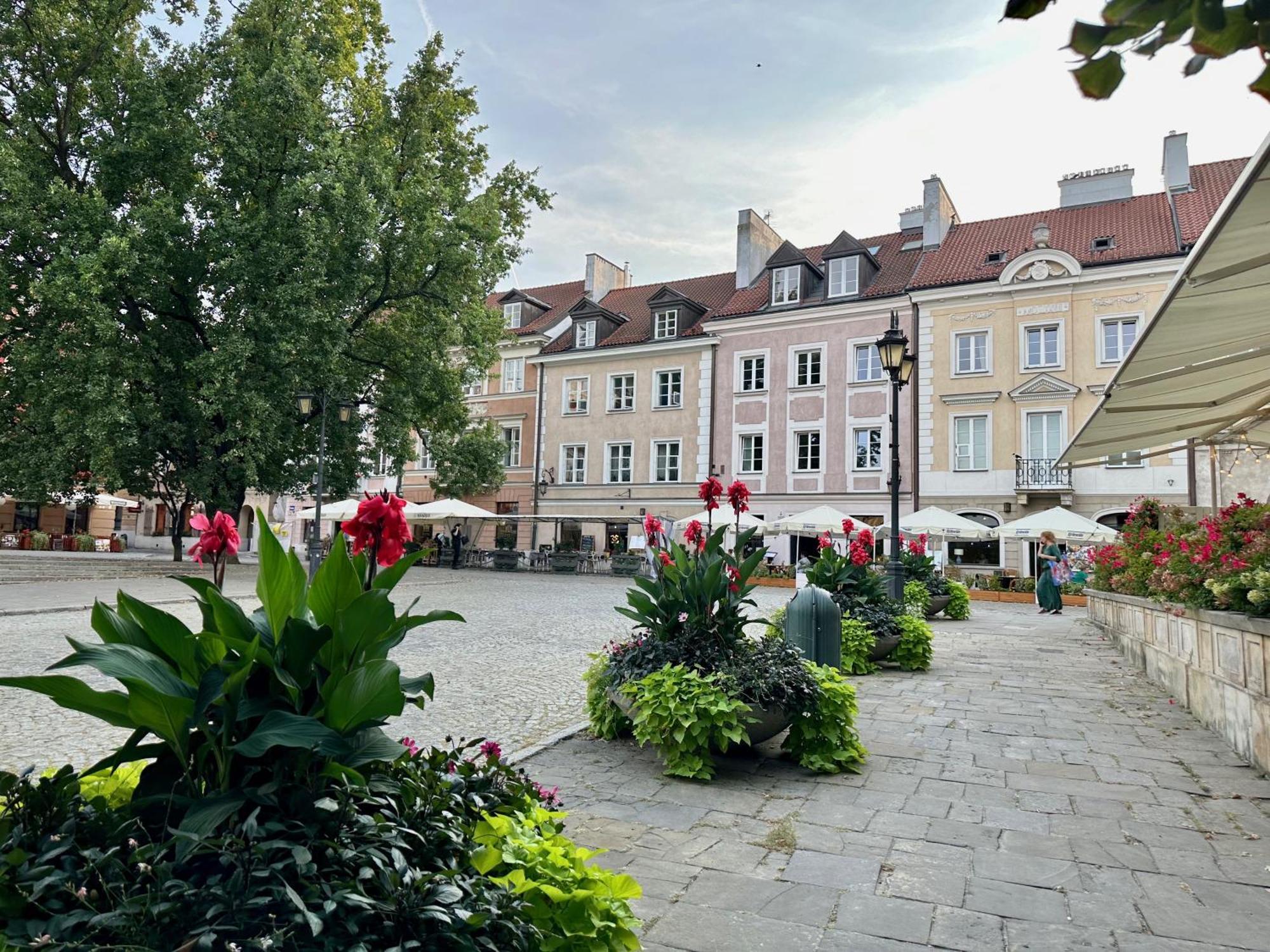 Rynek Nowego Miasta Old Town Apartment Warszawa Exteriör bild